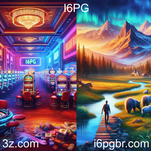 Aventura nos Games: Explorando Mundos Incríveis em I6PG